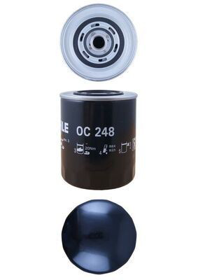 LX872 Mahle Original Воздушный фильтр двигателя